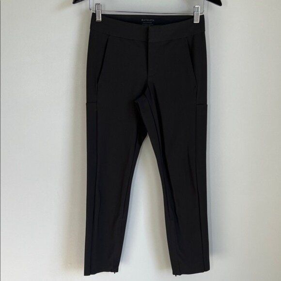 Athleta Gray Stellar Trouser Pants Size 2P - Picture 3 of 13